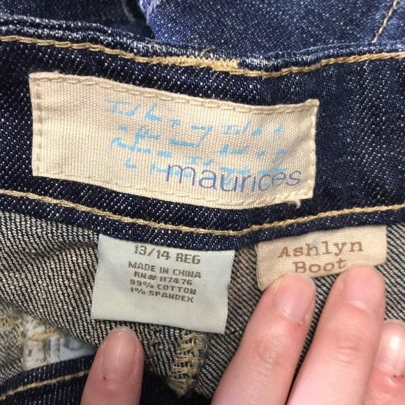 Maurice’s Ashlyn Boot Cut 13/14 - Picture 4 of 4